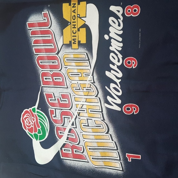 Rose Bowl UofM sweatshirt - Picture 2 of 5